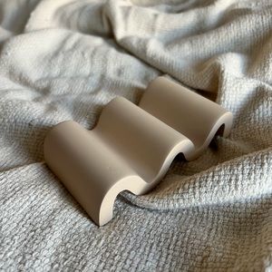 Nordic Cement Home Decoration Plate Jewelry Organizer Photography Ornaments Soap